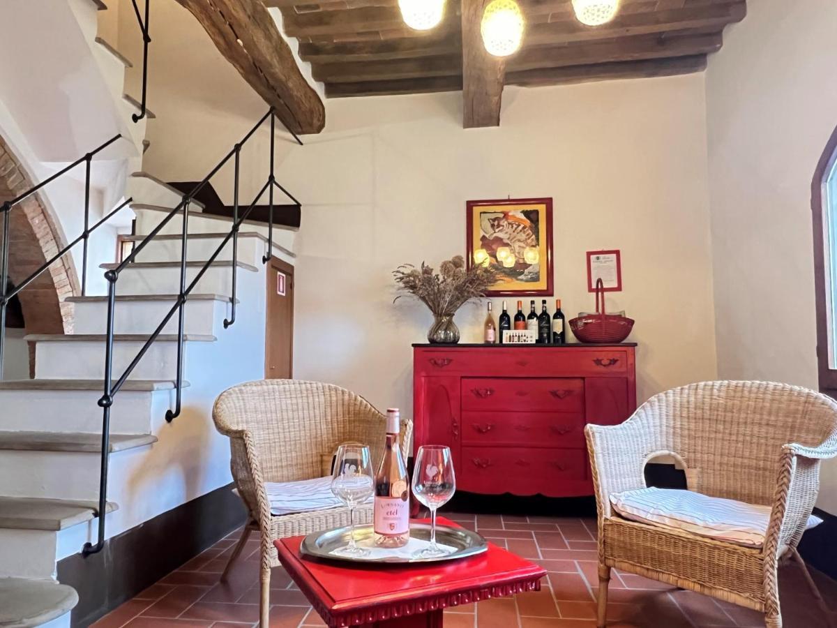 Fattoria Lornano Winery Villa Monteriggioni Exterior photo