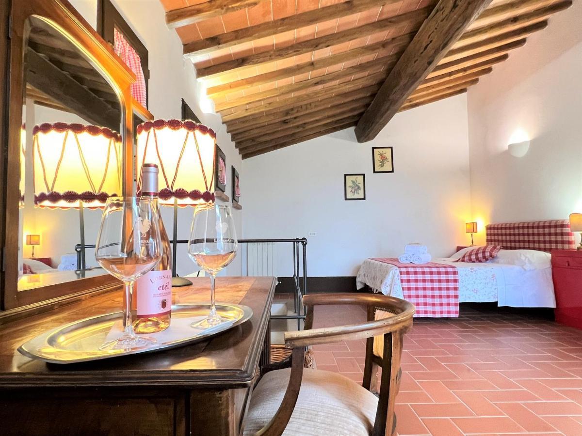 Fattoria Lornano Winery Villa Monteriggioni Exterior photo