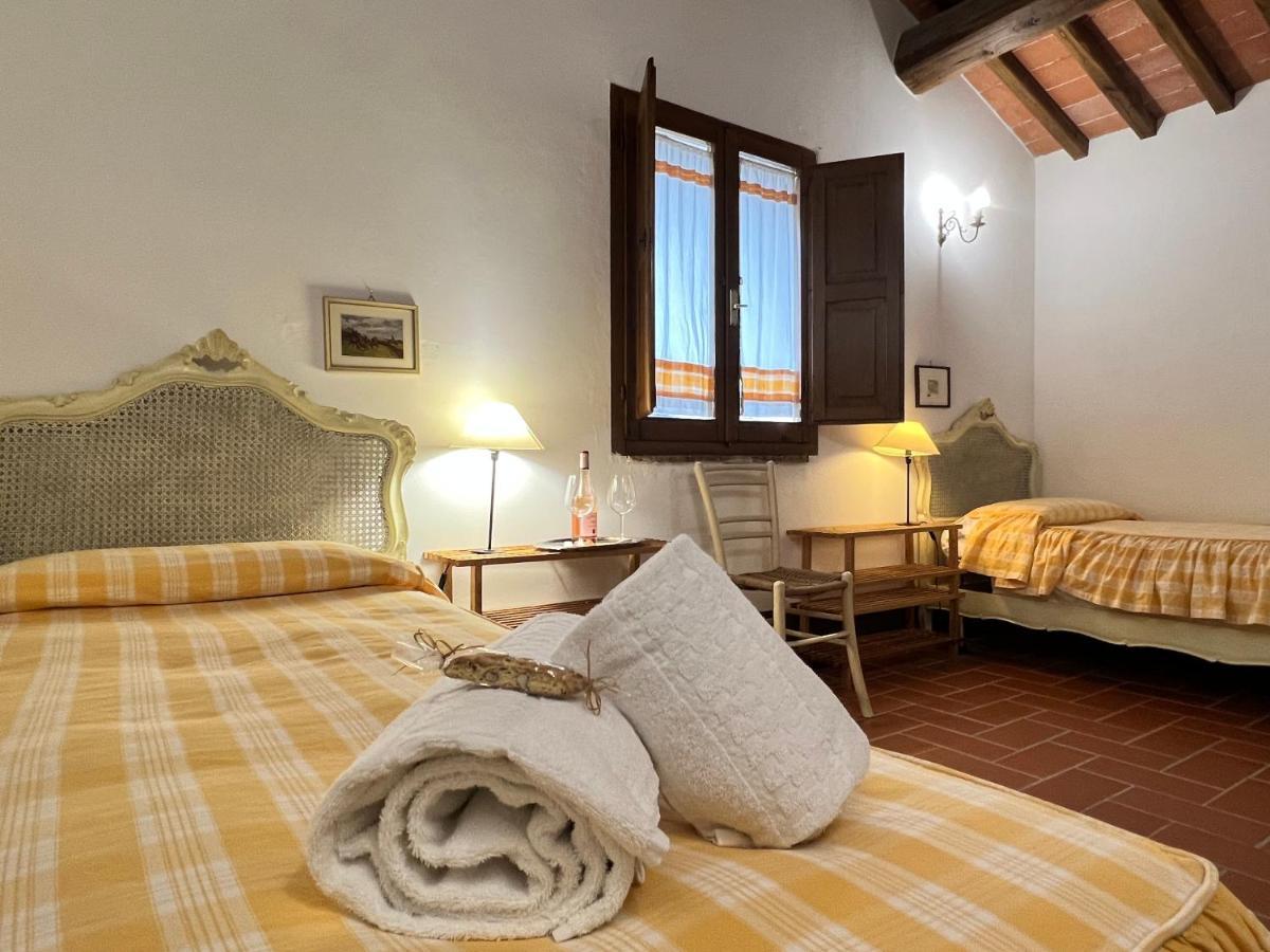 Fattoria Lornano Winery Villa Monteriggioni Exterior photo