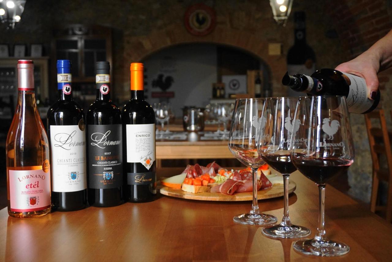 Fattoria Lornano Winery Villa Monteriggioni Exterior photo