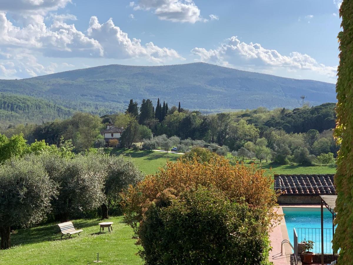 Fattoria Lornano Winery Villa Monteriggioni Exterior photo