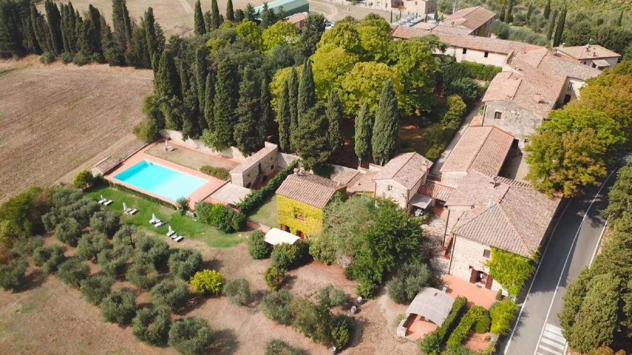 Fattoria Lornano Winery Villa Monteriggioni Exterior photo