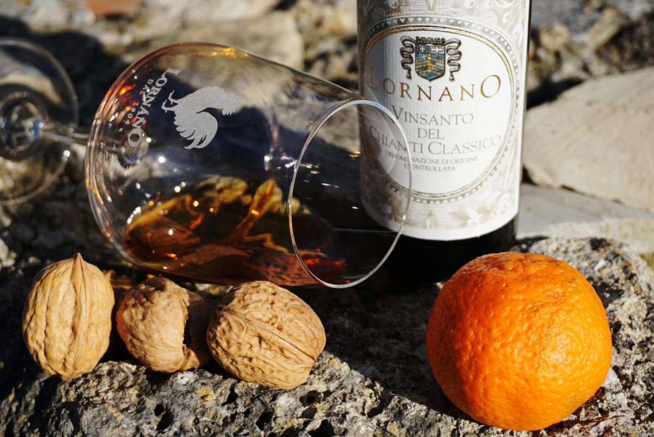 Fattoria Lornano Winery Villa Monteriggioni Exterior photo