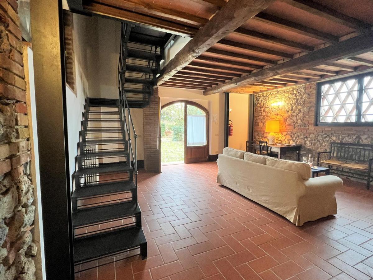 Fattoria Lornano Winery Villa Monteriggioni Exterior photo