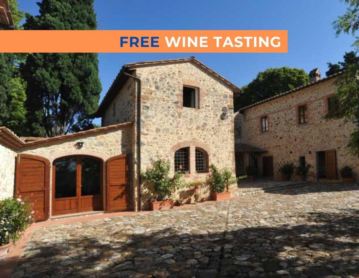 Fattoria Lornano Winery Villa Monteriggioni Exterior photo