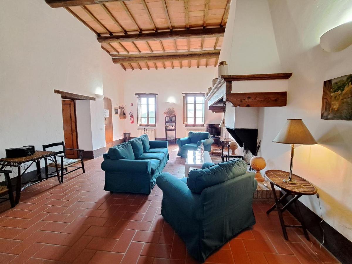 Fattoria Lornano Winery Villa Monteriggioni Exterior photo